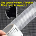 Mesh Roll Tape Window Screen Repair Patch
